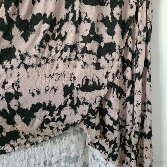 Reverse Dye Asymmetrical Skirt - Picture 3 of 5